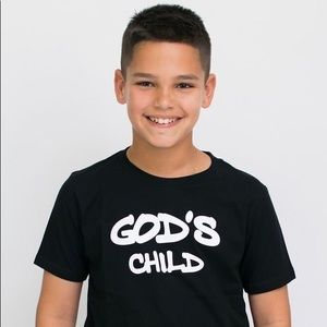 God’s Child T- shirt ( Unisex Kids )